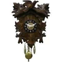 Engstler - 0125/1 QP - Wandklok met slinger - Quartz