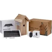 Nestera - Nestkast - met Wifi-Camera op Zonne-energie - 22x19x34 cm