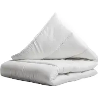Slaap Vaak Dekbed Enkel Silver Synthetic - Tweepersoons (200x200 cm)