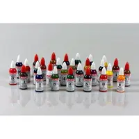 Mixol mengpasta pakket kleur no 1 t/m 25 20ml
