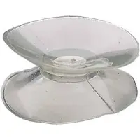 Hobby Dubbelzuiger 2 stuks transparant voor aquarium en terrarium