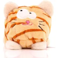 MBW - Schmoozies Cat (kat) - Zachte kleine knuffel met onderzijde van microvezel