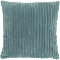 Unique living sierkussen dez jeans blue -45x45cm