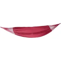 Hespéride Yaqui Hangmat - 200x150cm - Katoen - Raspberry