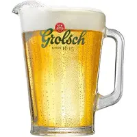 Grolsch - Bier Pitcher (glas) schenkkan - 1,77 ltr