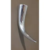 Meander Vaas - Wand - Hoorn - Aluminium - 27 cm