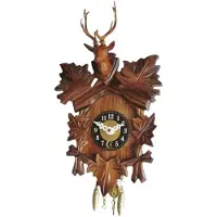 Engstler - 0125/5 QP - Wandklok met slinger - Quartz