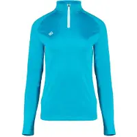 Izas Isar W T-shirt Met Lange Mouwen Blauw XL Vrouw