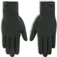 Salewa - Cristallo Liner Gloves - Handschoenen L, olijfgroen