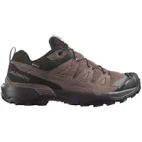 Salomon - Women's X Ultra 360 Leather GORE-TEX - Multisportschoenen 43 1/3, bruin/zwart