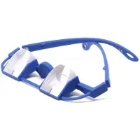 Le Pirate LePirate klimbril - blauw - belay glasses - prismabril - sportklimmen - bril