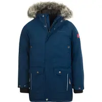 TROLLKIDS Kinderjas Nordkapp, jongensjas, blauw, model 605-142, maat 128