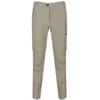 Regatta Highton Stretch Afritsbroek Heren, beige W42 | DE 58 2023 Trekking- & Wandelbroeken