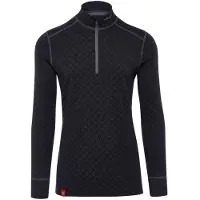Thermowave - Merino Xtreme L/S Shirt 1/2 Zip - Merino-ondergoed 3XL, zwart