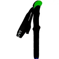 Joluvi Trekking stok Axel Klamp Blauw