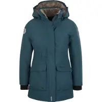 TROLLKIDS - Girl's Alesund Coat - Lange jas 110, blauw