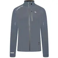 Dare 2b , Wmn Mediant II Waterdicht Dames Fietsjacket, Orion Grey, Maat 42