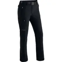 Maier Sports - Women's Rechberg - Winterbroek 80 - Long, zwart
