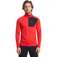 Tenson TXLite Half Zip Skipully heren Rood 2XL