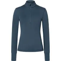 Super.natural Tundra175 Half Rits Lange Mouw T-shirt
