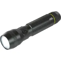 Regatta zaklamp 400 lumen aluminium zwart