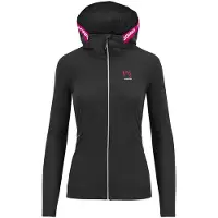 Karpos Dames Easyfrizz Full-Zip Jas (Maat XS, Zwart)