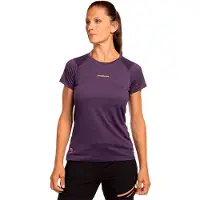 Trangoworld Trx2 Pro T-shirt Met Korte Mouwen Paars M Vrouw