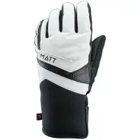 Matt Marbore Handschoenen Wit S Man