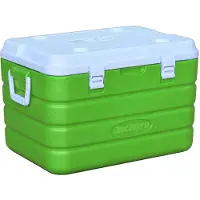 Akami Cb 60l Harde Draagbare Koeler Groen 63.7 x 39.7 x 43.2 cm
