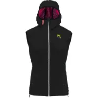 Karpos Dames K-Performance Hybrid Bodywarmer (Maat M, Zwart)