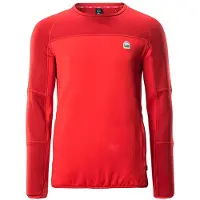 Elbrus Molic Polartec T-shirt Met Lange Mouwen Rood L Man