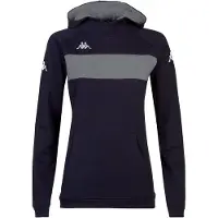 Kappa Daccia Hoodie Blauw XS Vrouw