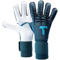 T1tan Petrol Beast 3.0 Goalkeeper Gloves With Finger Protection Blauw 6