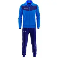 Givova Visa Tracksuit Blauw,Zwart 10-12 Years Jongen