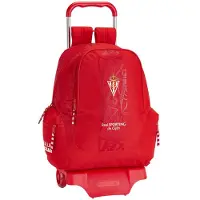 Safta Sporting Gijon Corporate 23.4l Rugzak Met Wielen