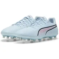 Puma King Pro Fg/ag Woman Football Boots Blauw EU 41 Vrouw