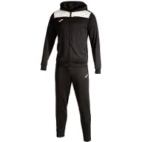 Joma Phoenix Ii Tracksuit Zwart 5-6 Years Kinderen
