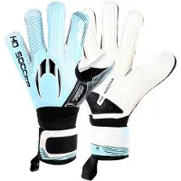 Ho Soccer One Blade Fl Protek Goalkeeper Gloves Blauw,Zwart 8