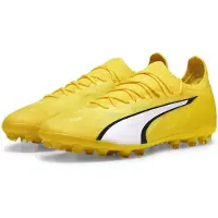 Puma Ultra Ultimate FG/AG Heren Gele Voetbalschoenen