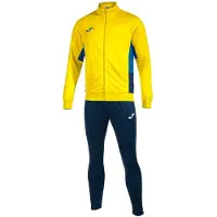 Joma Danubio Ii Tracksuit Geel,Blauw 4-5 Years Jongen