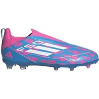 Adidas F50 League Laceless Fg/mg Junioren Voetbalschoenen