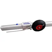Softee Aluminium Deluxe Wheels Football Goal 9 Cm 2 Units Zilver 9 cm