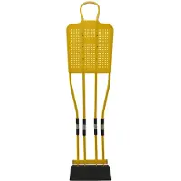 Sporti France Nequin + Base Kit 180 Cm Vrije Trap Training Pop