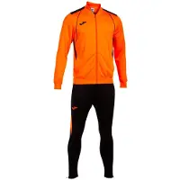 Joma Championship Vii Tracksuit Oranje 12-14 Years Jongen