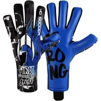 Ho Soccer First Evolution Iii Ng Goalkeeper Gloves Blauw,Zwart 9.5