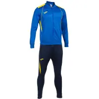 Joma Championship Vii Tracksuit Blauw 5-6 Years Jongens