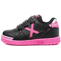 Munich G3 Profit Velcro In Indoor Football Shoes Zwart EU 30 Meisje
