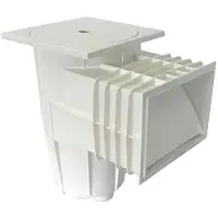 AstralPool 00250 Skimmer Standard Mouth Square Cover 15l Transparant
