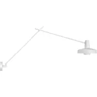 Grupa Products Wandlamp Arigato, wit / opaal, Werkkamer / Kantoor, metaal, wandlamp