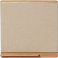 Form & Refine Rim prikbord 75x75 cm Eikenhout